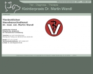 Bild Wandl Martin Dr. prakt. Tierarzt