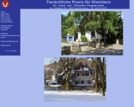 Bild Webseite Peppersack Th. Dr. Praxis f�r Pferde u. Kleintiere Westerode