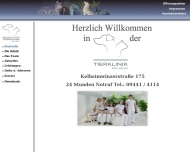 Bild Tierrztliche Klinik fr Kleintiere Braun-Schmidt Agnes Dr.