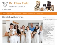 Bild Tietz Ellen Dr. Tierarzt fr Kleintiere