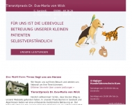 Bild Tierrztliche Praxis Dr. Eva-Maria von Wick