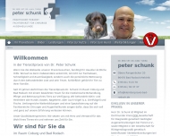 Bild Schunk Dr.Dr.(Univ.Turin) Peter Tierarzt