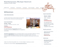 Bild Kleintierpraxis Michael Heinrich