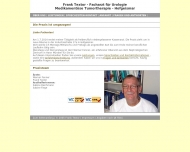 Bild Textor Frank Arzt fr Urologie