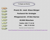 Bild Brger Klaus D. Dr.med. Arzt fr Urologie