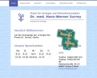 Bild Surrey Hans-Werner Dr.med. Facharzt fr Urologie