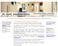 Bild Bnz Stephan Dr.med. Facharzt fr Urologie