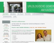 Bild El-Khadra S. Dr. , Diemer R. Dr. Urologische Gemeinschaftspraxis