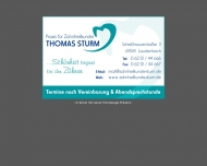 Bild Sturm Thomas Zahnarzt