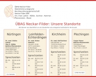 Bild Ladner S. Dr. med. , Hfele U. Dr. med. Urologen