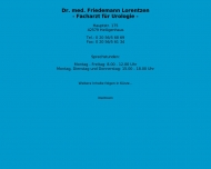 Bild Lorentzen F. Dr. med.