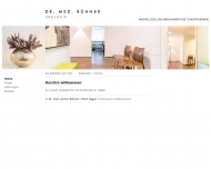 Bild Bhner Jochen Dr.med. Facharzt fr Urologie