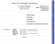 Bild Wiethe Albrecht Dr.med. Urologie