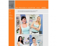 Website Blistyar Francisc Marcel Dr. Zahnarzt