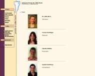 Website Buck Silke Dr. Zahn�rztin