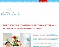 Bild Honscha Karina Arzt fr Zahnmedizin