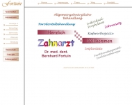 Bild Fortuin Bernhard Dr. Zahnarzt