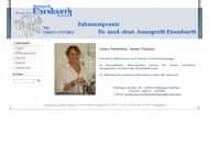 Bild Eisenbarth Annegreth Dr. med. dent. Zahnrztin