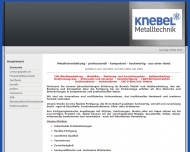 Bild Knebel Metalltechnik GmbH