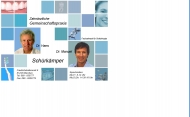 Website Schürkämper Dr. Manuel - Zahnarztpraxis