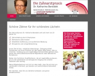 Bild Benedek Katharine Dr. Zahnrztin