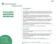 Website F�lfe Helgard Dr. Zahn�rztin