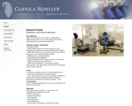 Website Schiller-Baur Gudula Zahnärztin