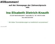 Zahnarztpraxis von Ina E.Dietrich
