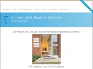 Bild Schradin Beatrice Dr.med.dent. Zahnrztin