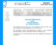Bild Kaletsch Heike Dr. Zahnrztin