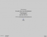 Bild Wolckenhauer Sven Dr.med.dent. Zahnarzt