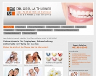 Bild Thurner Ursula Dr. Zahnärztin
