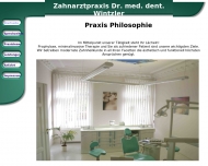Bild Wintzler Petra Dr.med.dent.
