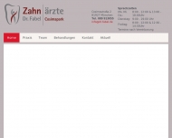 Bild Gemeinschaftspraxis Dr. Fabel, Zahnrzte am Cosimapark