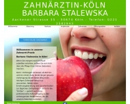 Bild Stalewska Barbara Zahnarztpraxis