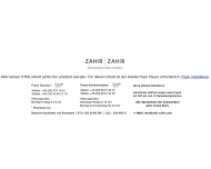 Bild Zahir Ramin Zahnarztpraxis