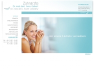 Bild Gelbert Anna Dr.med.dent. u. Lebedew André Dr.med.dent. Zahnarzt