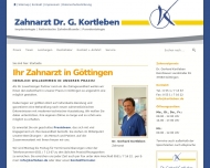 Bild Kortleben Gerhard Dr. med. Zahnarzt
