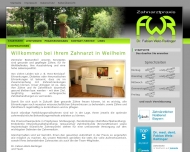 Bild Welz-Reitinger Fabian Dr. Zahnarzt