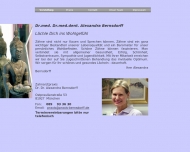 Dr.Dr.Alexandra Bernsdorff Vorstellung