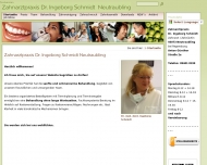 Bild Schmidt Ingeborg Dr.med.dent.