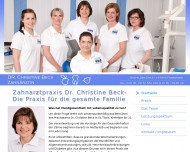 Bild Zahnrztin Beck Christine Dr.