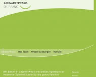 Bild Frank Patrick Dr.med.dent. Zahnarztpraxis