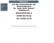 Bild Vothknecht Rainer Dr. med. dent. Zahnarzt