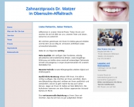 Bild Matzer Gerald Dr.med.dent. Zahnarzt