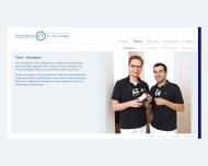 Website Fr��ler Jens Dr. , Milz Markus Dr. Zahn�rzte