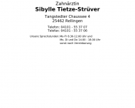 Bild Tietze-Strver Sibylle Zahnrztin