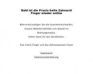 Zahnarztpraxis Catrin Finger Ihr Zahnarzt in Frohnau