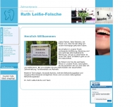 Bild Leie-Folsche Ruth Dr. Zahnrztin