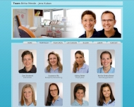Website Gerber Kristina Dr. Zahnärztin